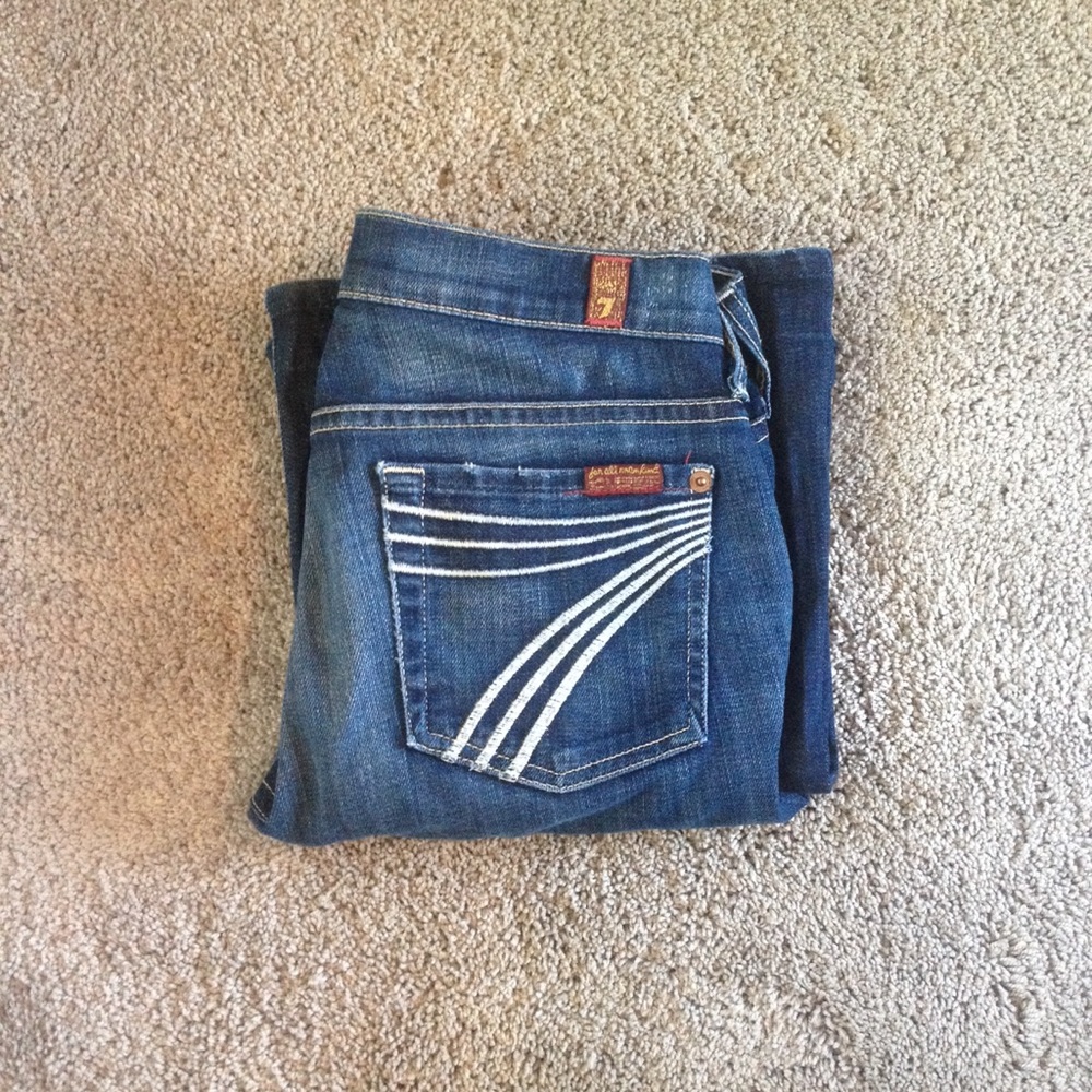 •RESERVED• 7 FOR ALL MANKIND DOJOS